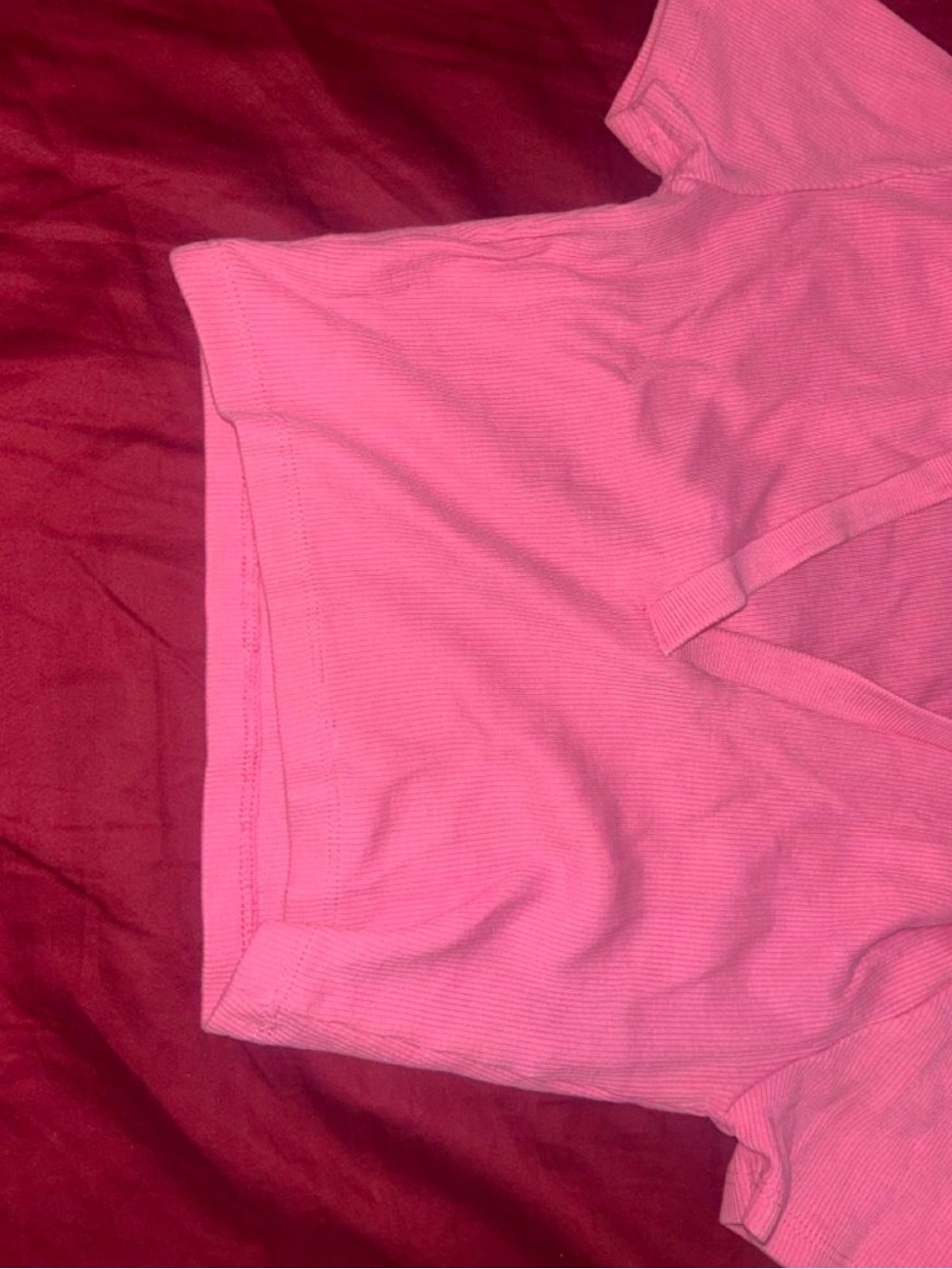 Pink ZARA Crop Top - Picture 4 of 4